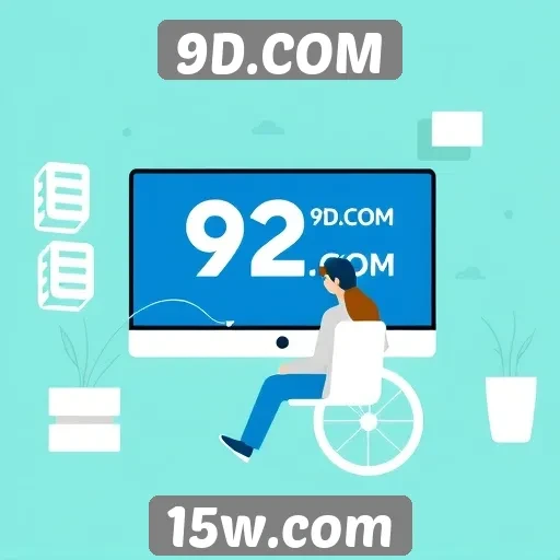 Acessibilidade e interface amigável no site 9D.COM