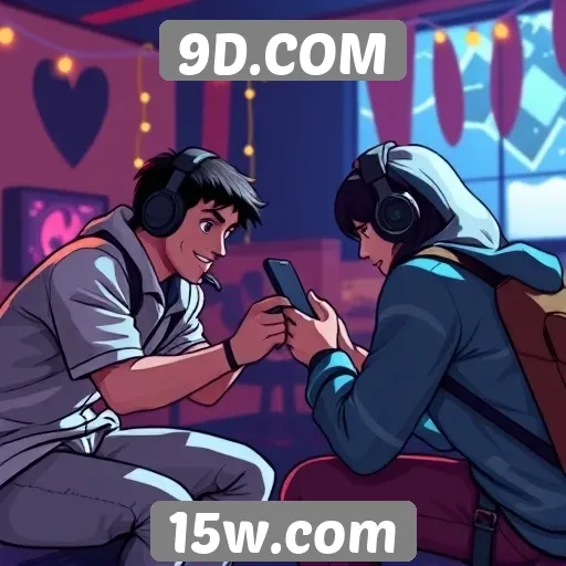 Plataforma 9D.COM destaca experiências multiplayer