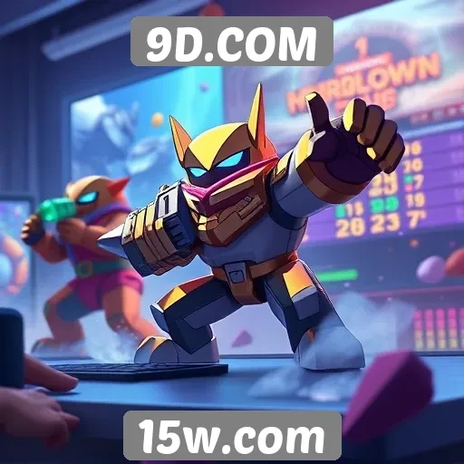 Tendências de jogos online no 9D.COM