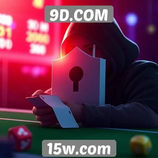 Segurança e privacidade em plataformas de jogos como 9D.COM